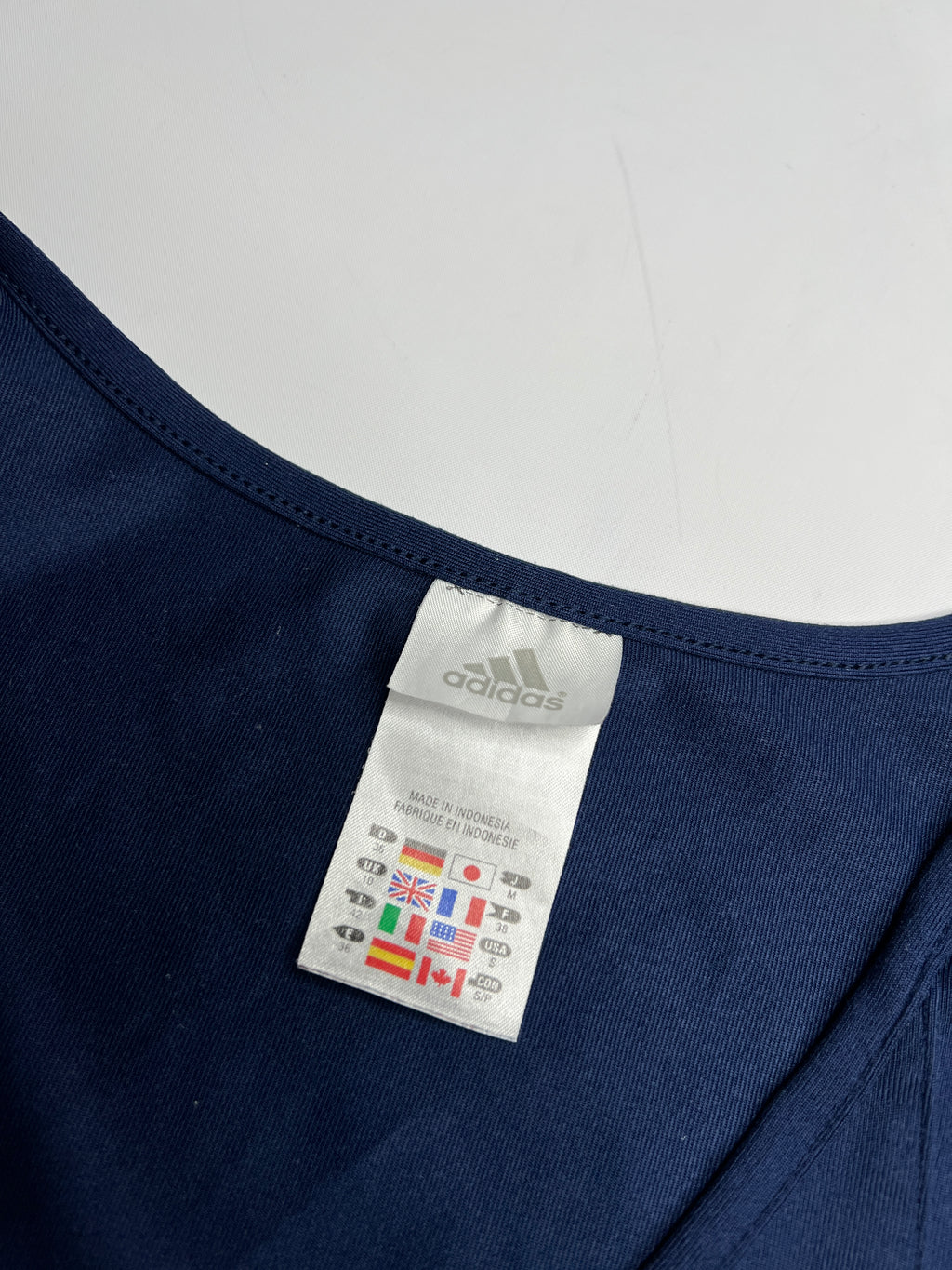 Top Adidas vintage y2k