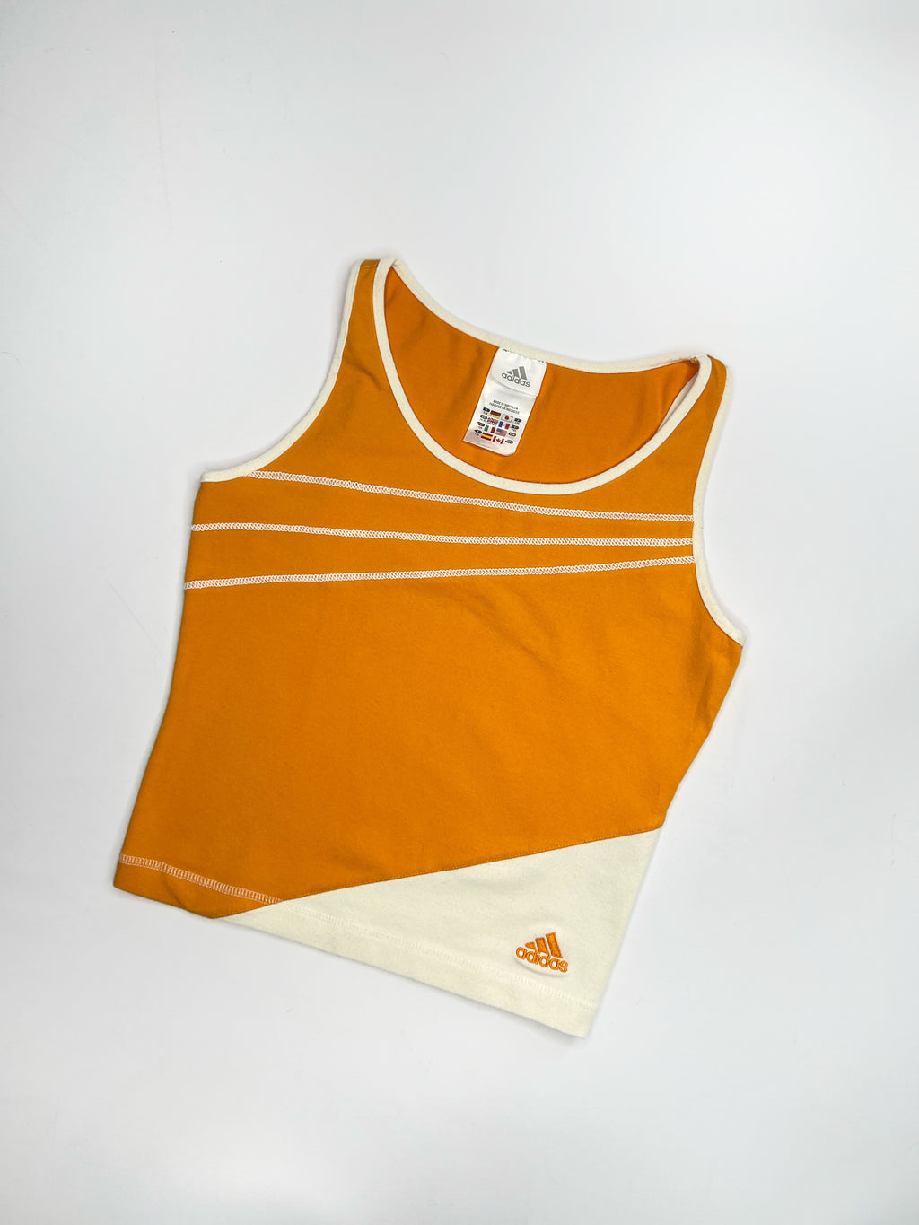 Top Adidas vintage y2k
