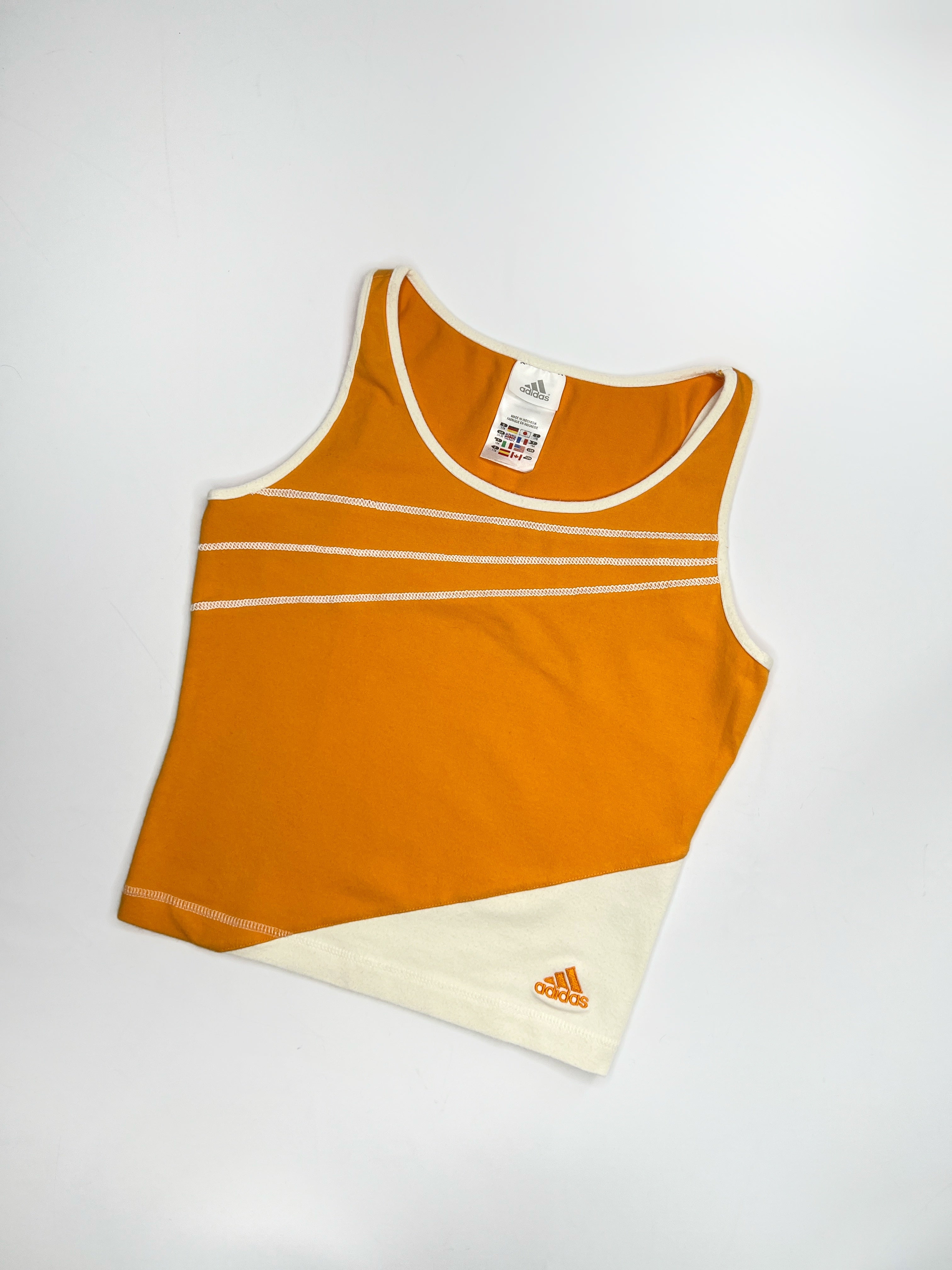 Top Adidas vintage y2k