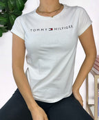 T-shirt Tommy hilfiger vintage y2k