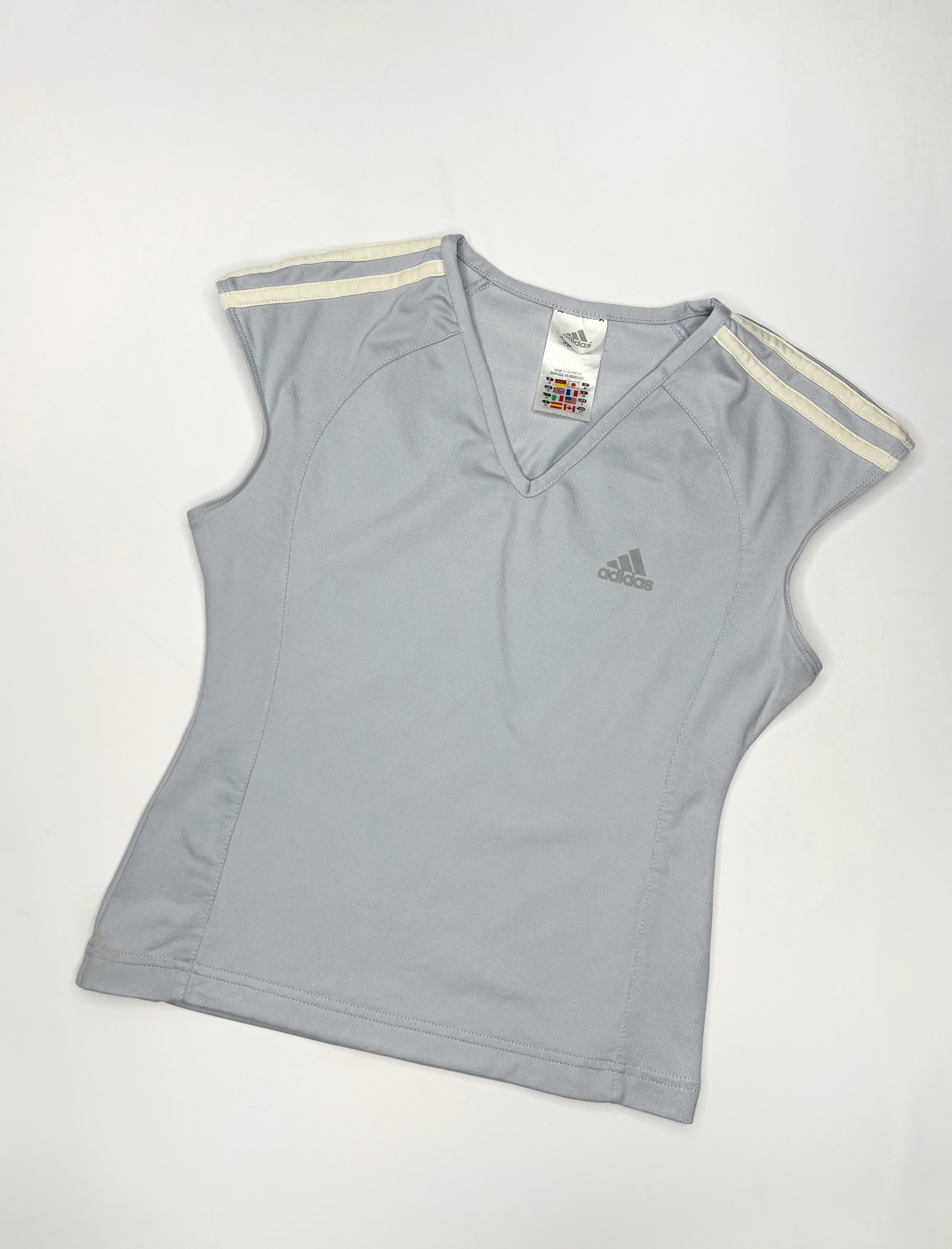 Top Adidas vintage y2k