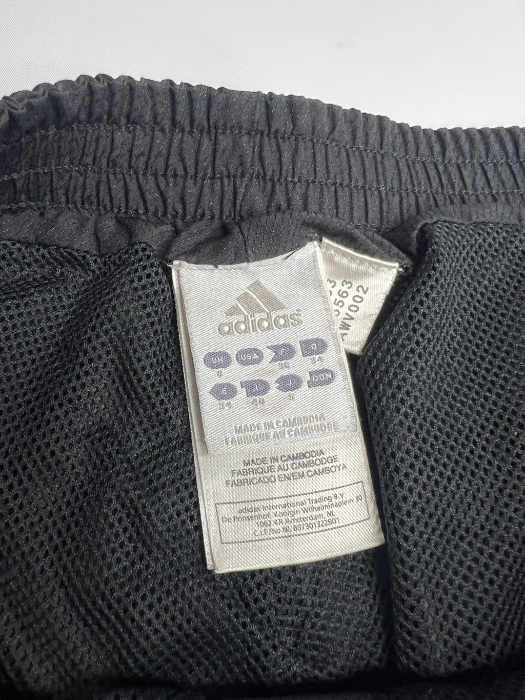Short Adidas vintage capri