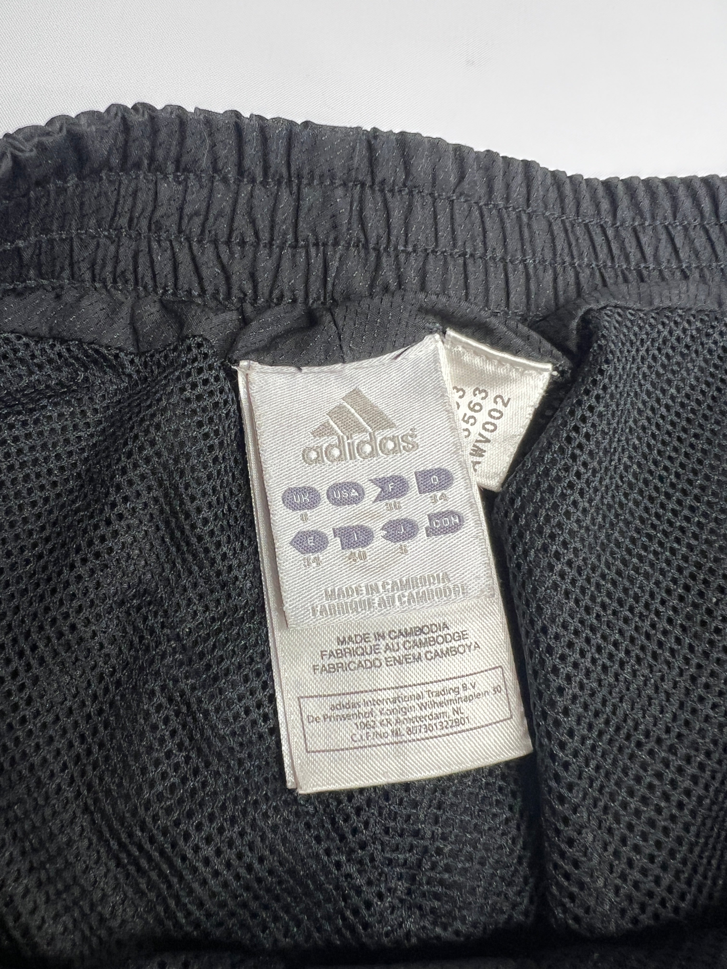 Short Adidas vintage capri