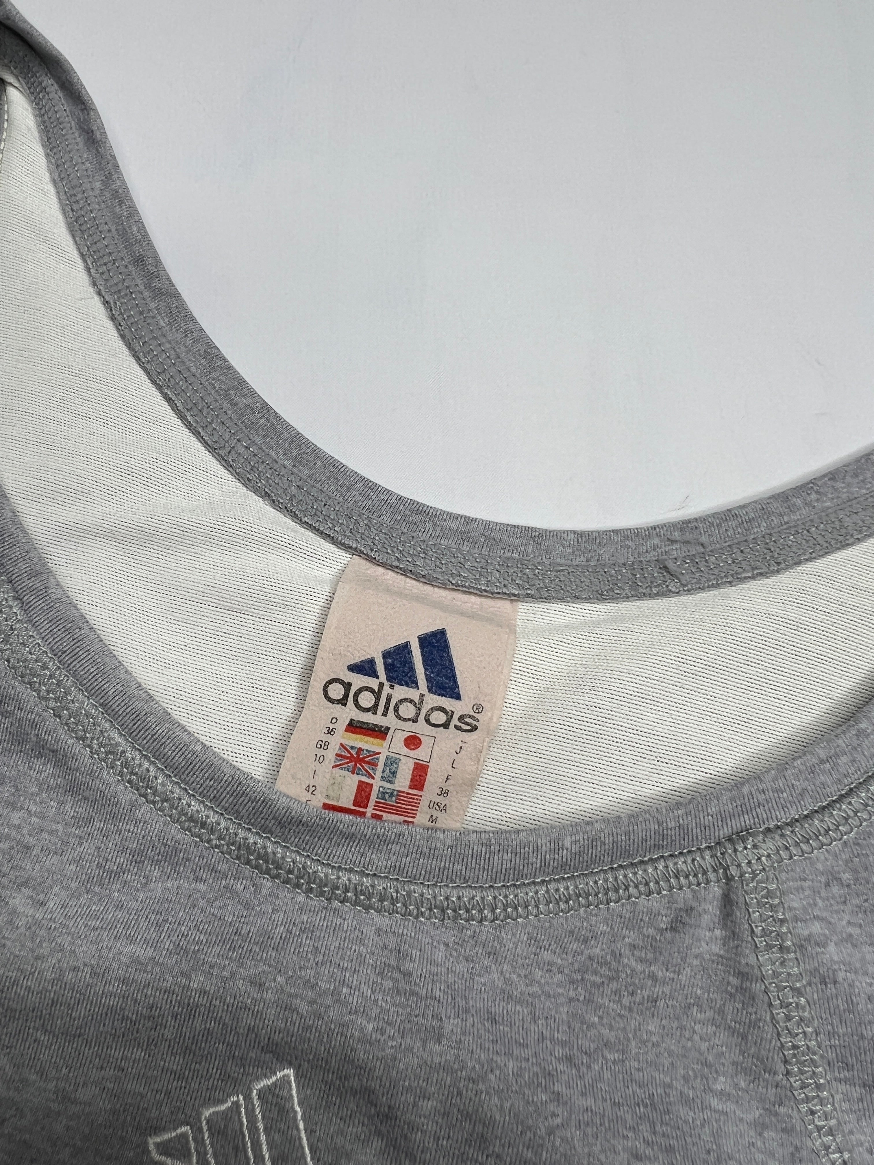 Top adidas vintage y2k