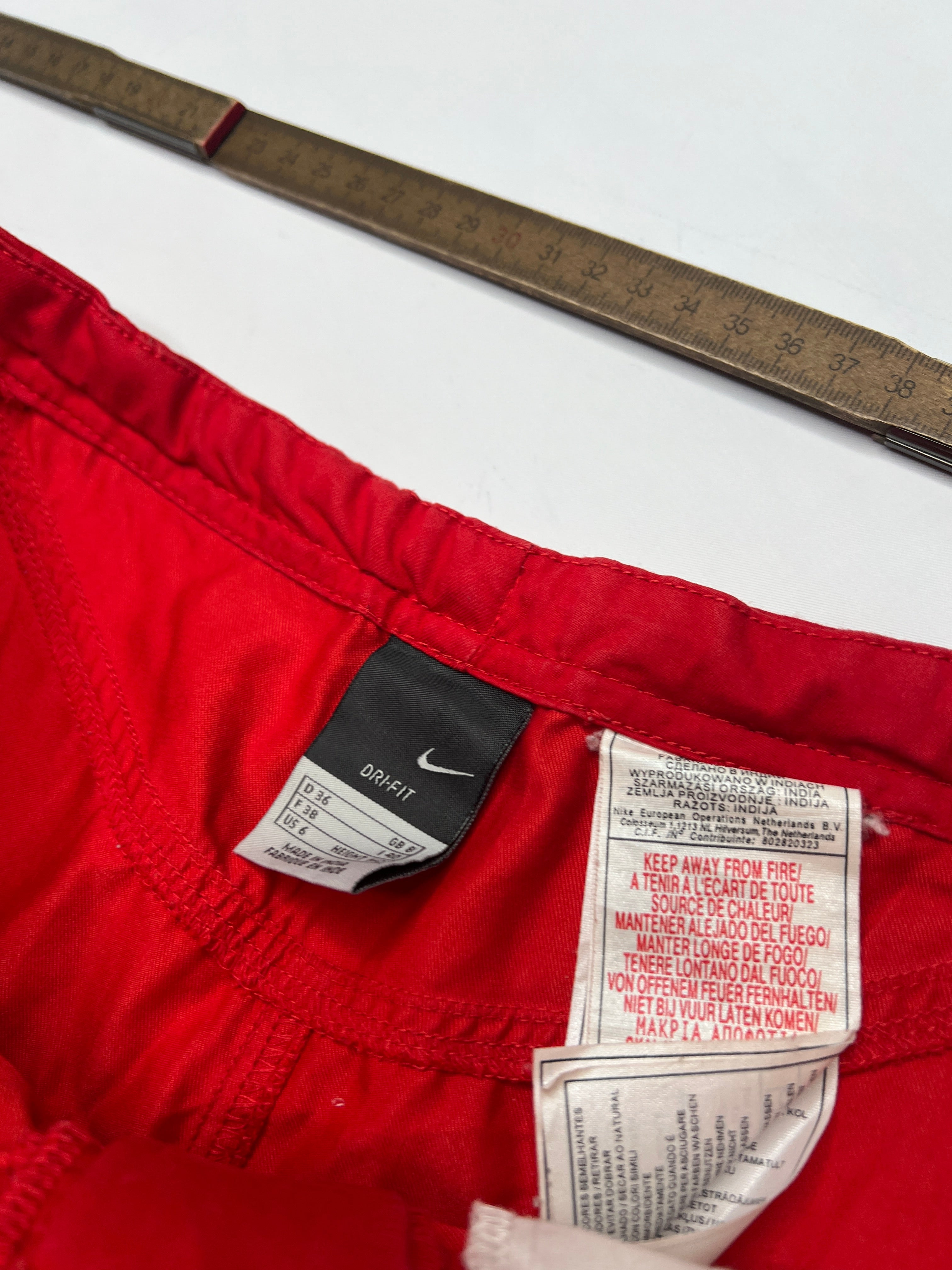 Short capri vintage y2k