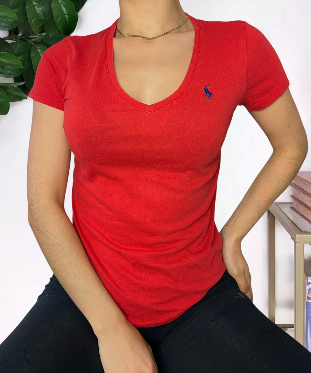 T-shirt Ralph Lauren vintage y2k