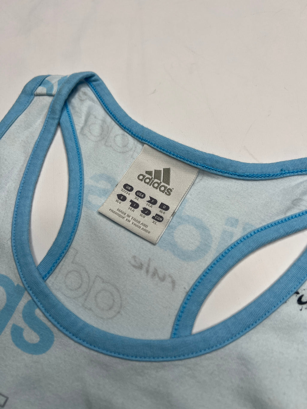 Top adidas vintage y2k