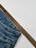 Short capri vintage y2k