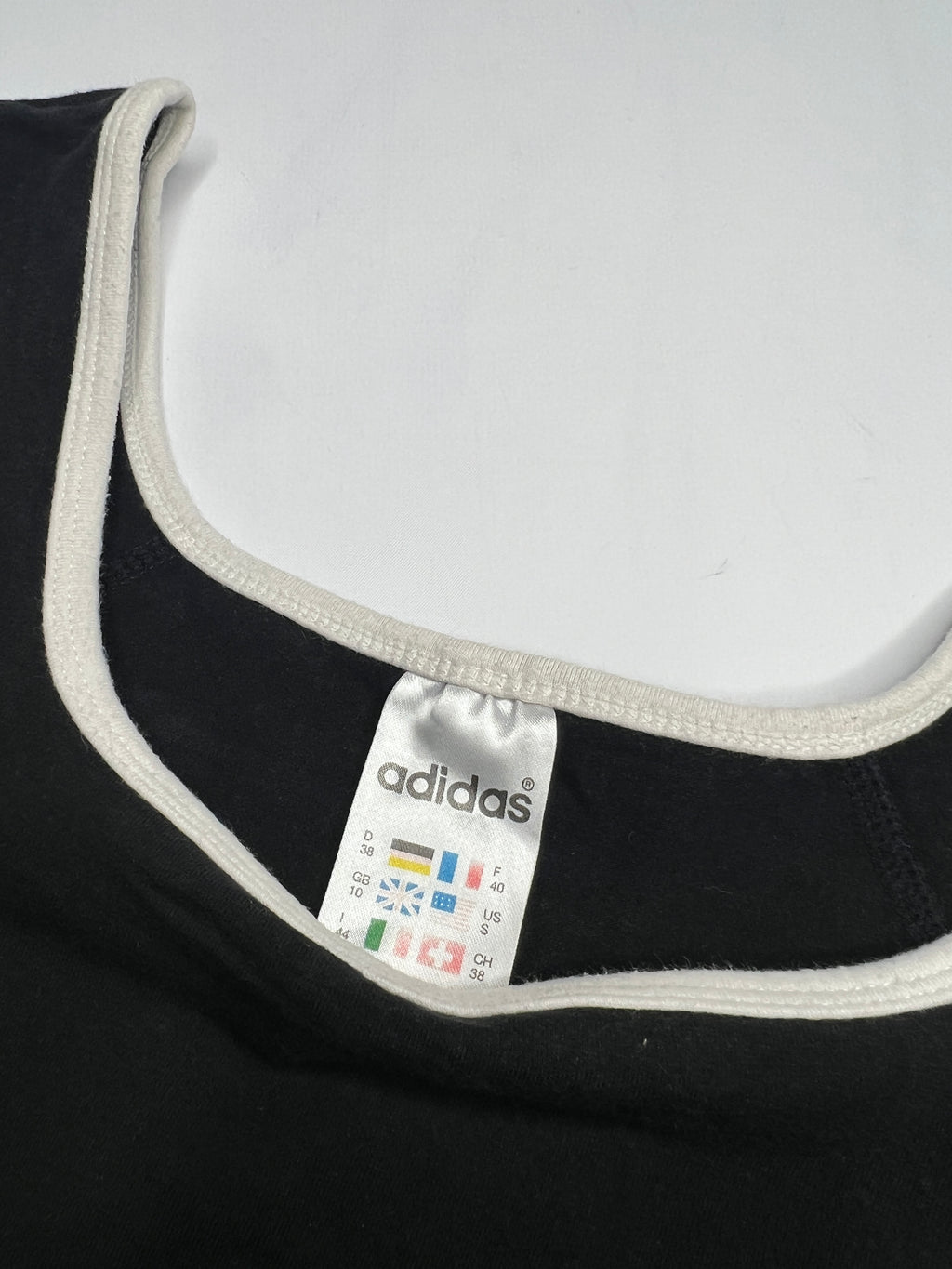 Combishort Adidas vintage y2k