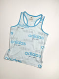 Top adidas vintage y2k