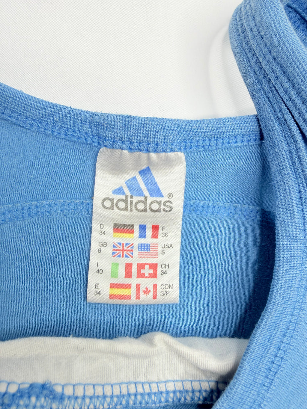 Top Adidas vintage y2k