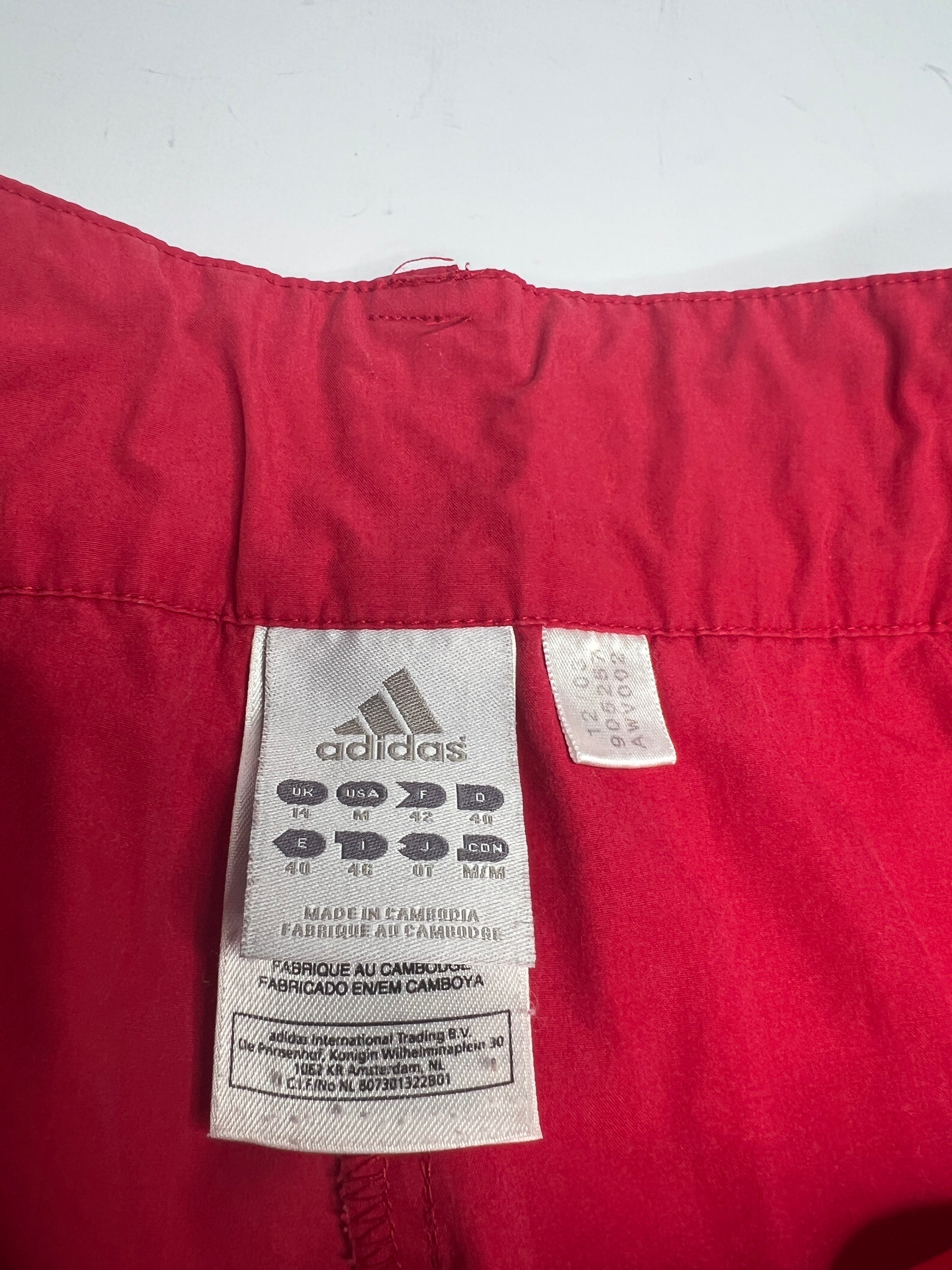 Short Adidas capri vintage y2k