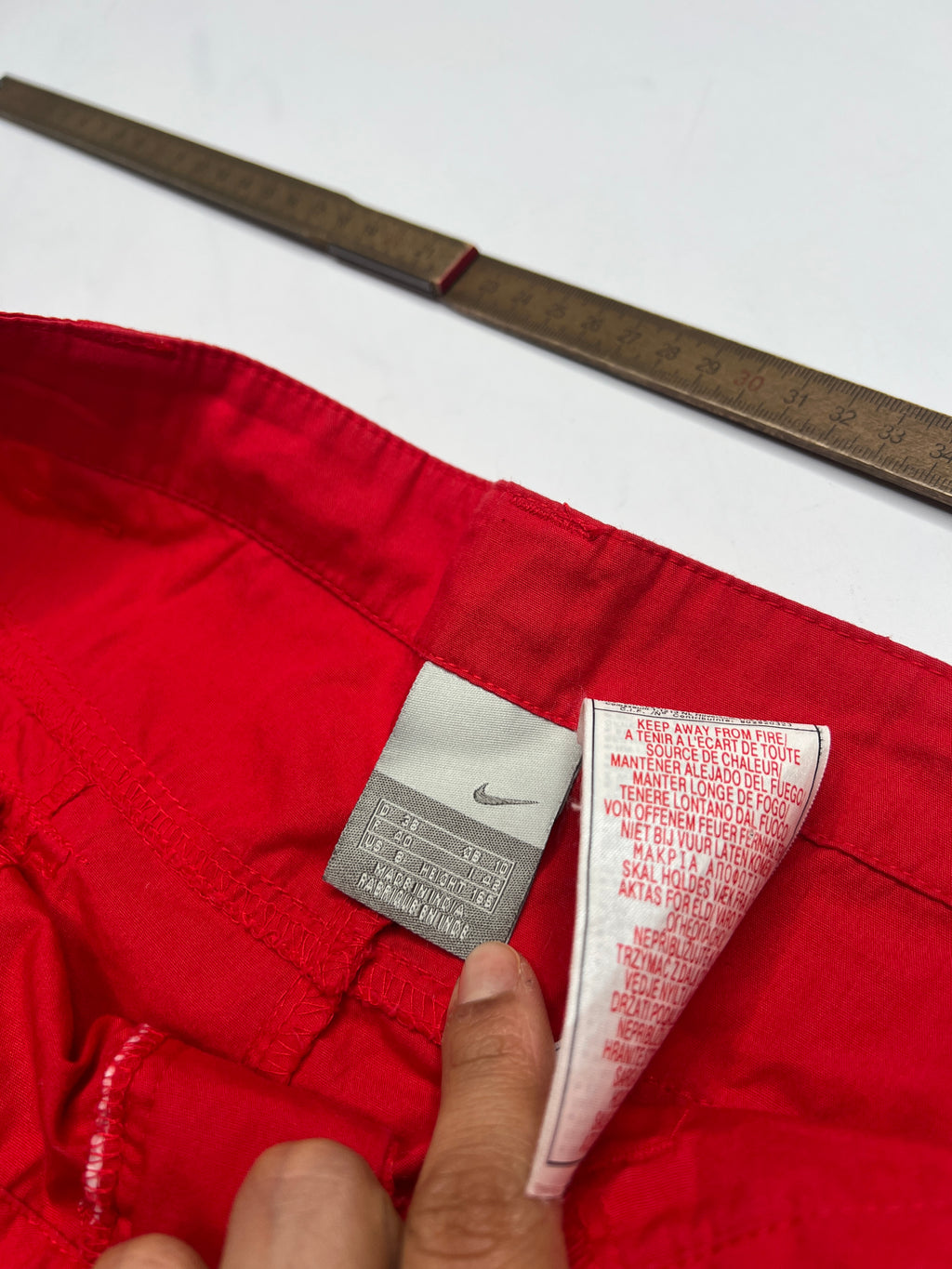 Short capri Nike vintage y2k