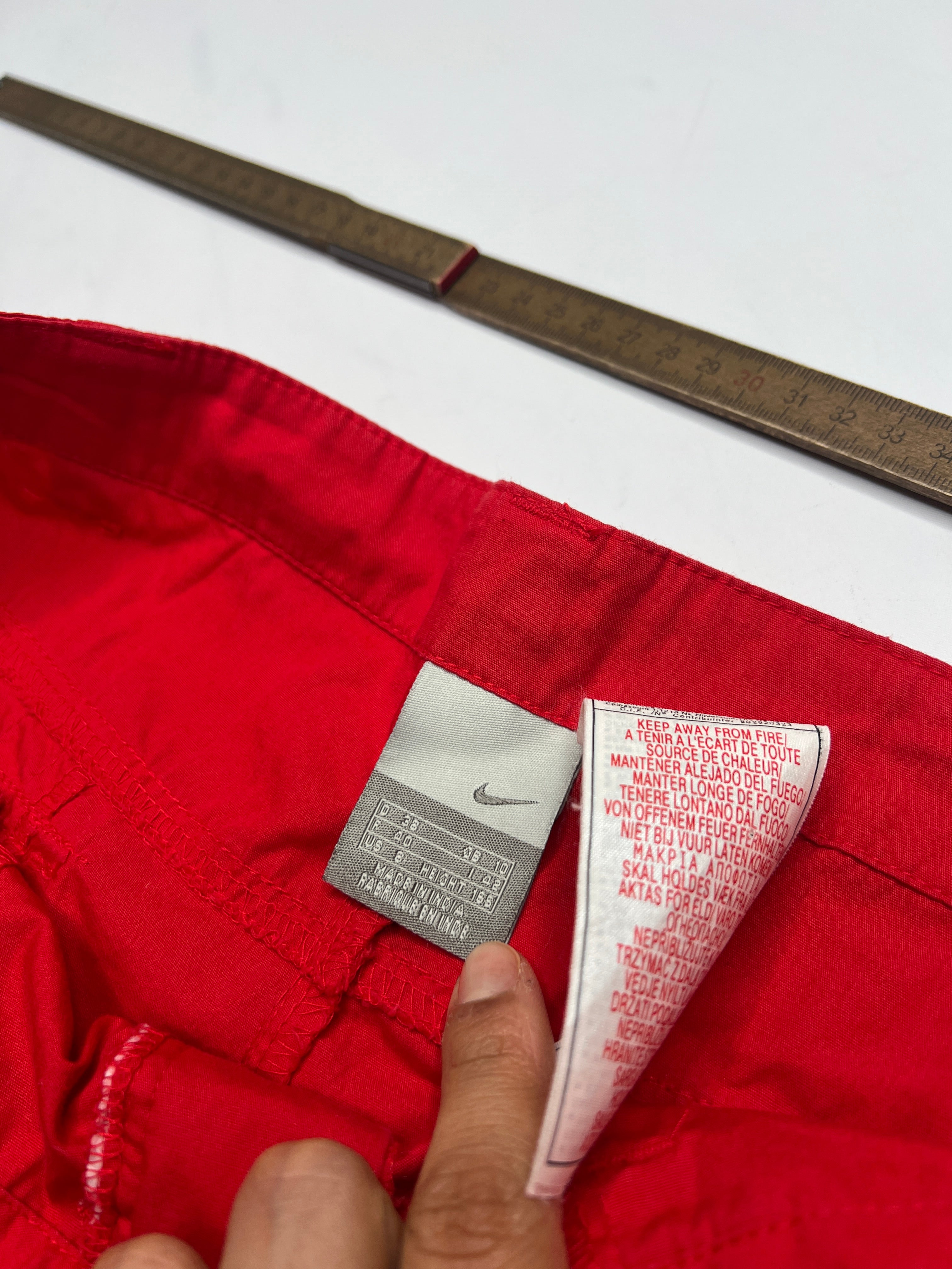 Short capri Nike vintage y2k