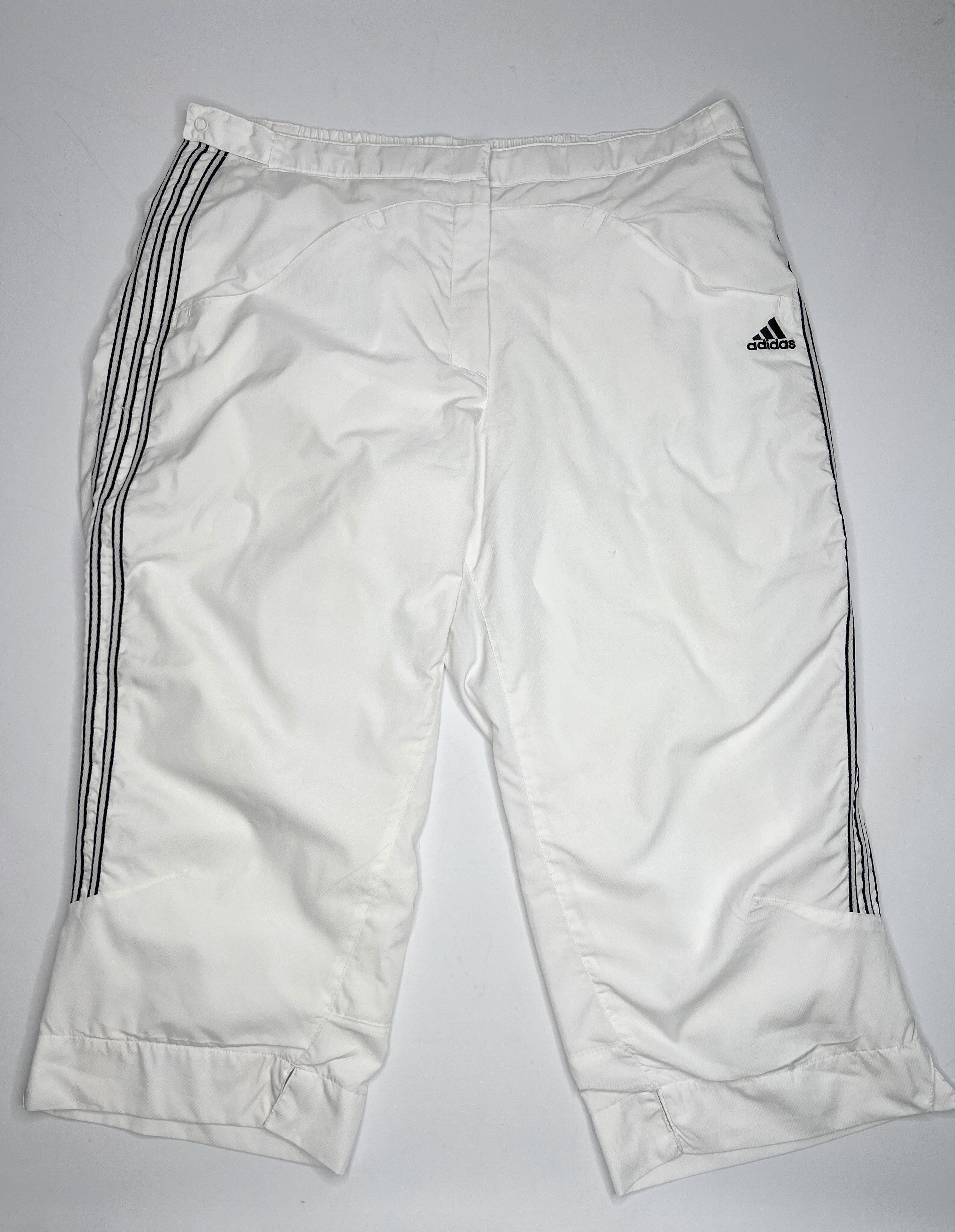 Short Adidas capri vintage y2k