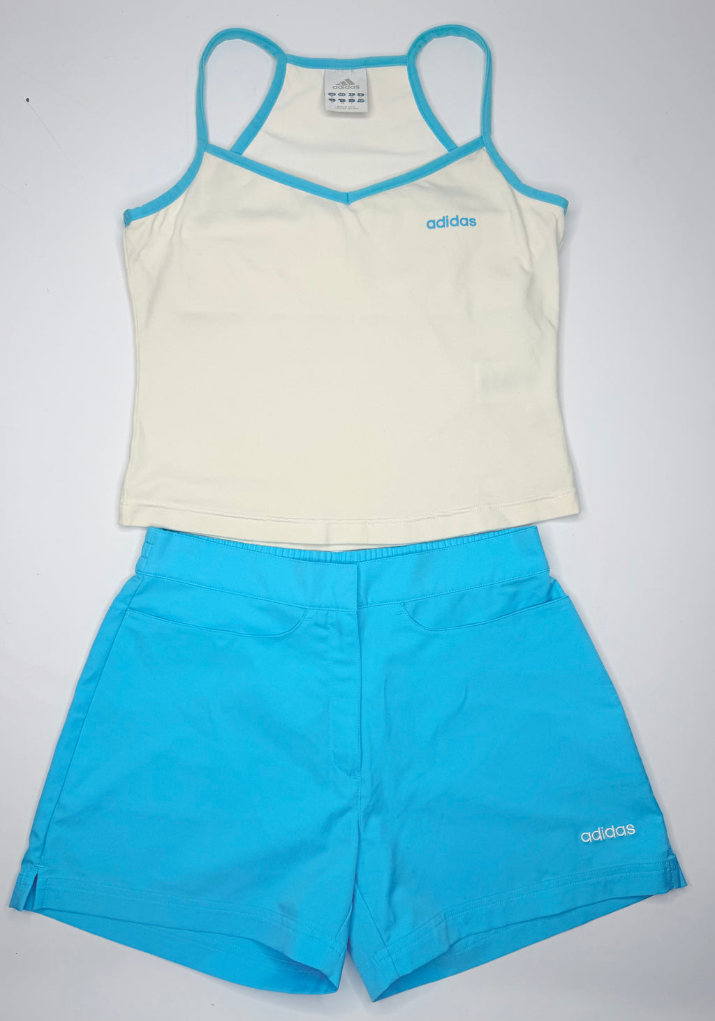 Ensemble Adidas vintage y2k