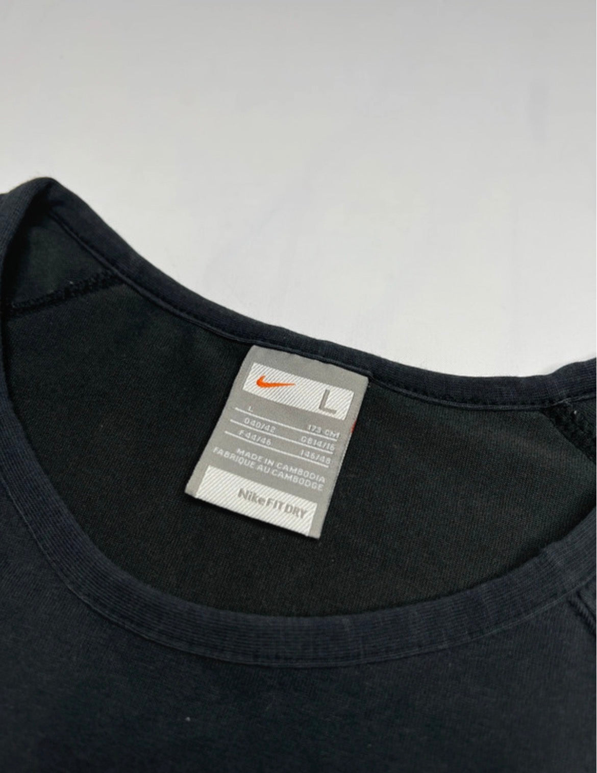 T-shirt Nike vintage y2k