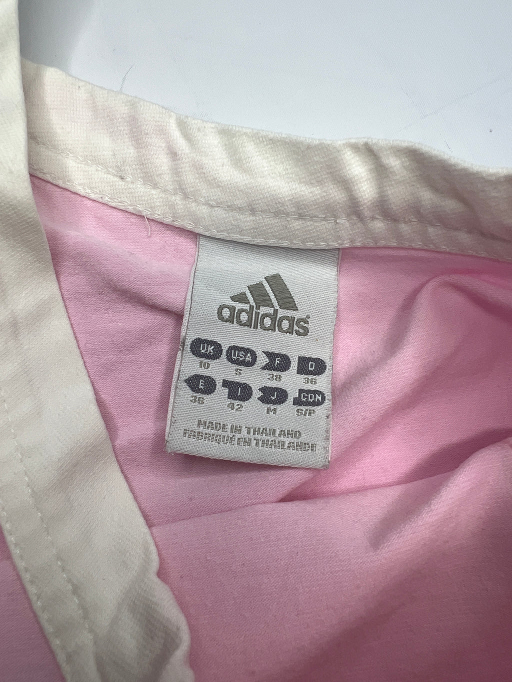Top Adidas vintage y2k