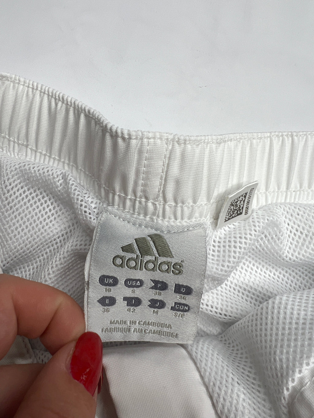 Short Adidas capri vintage y2k