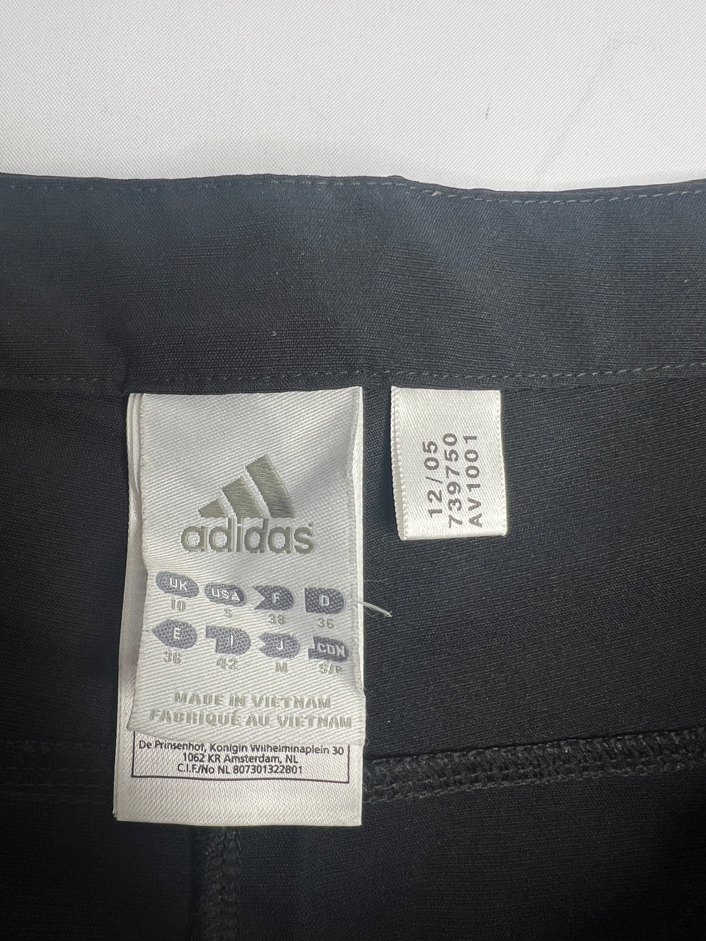 Short capri vintage y2k
