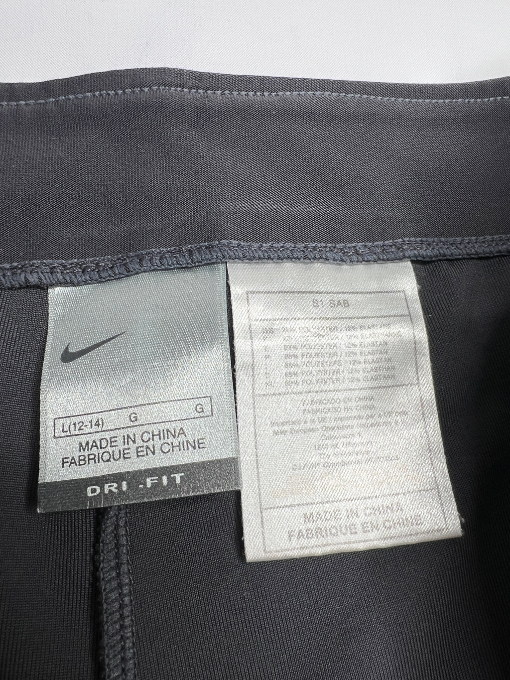Short capri Nike vintage y2k