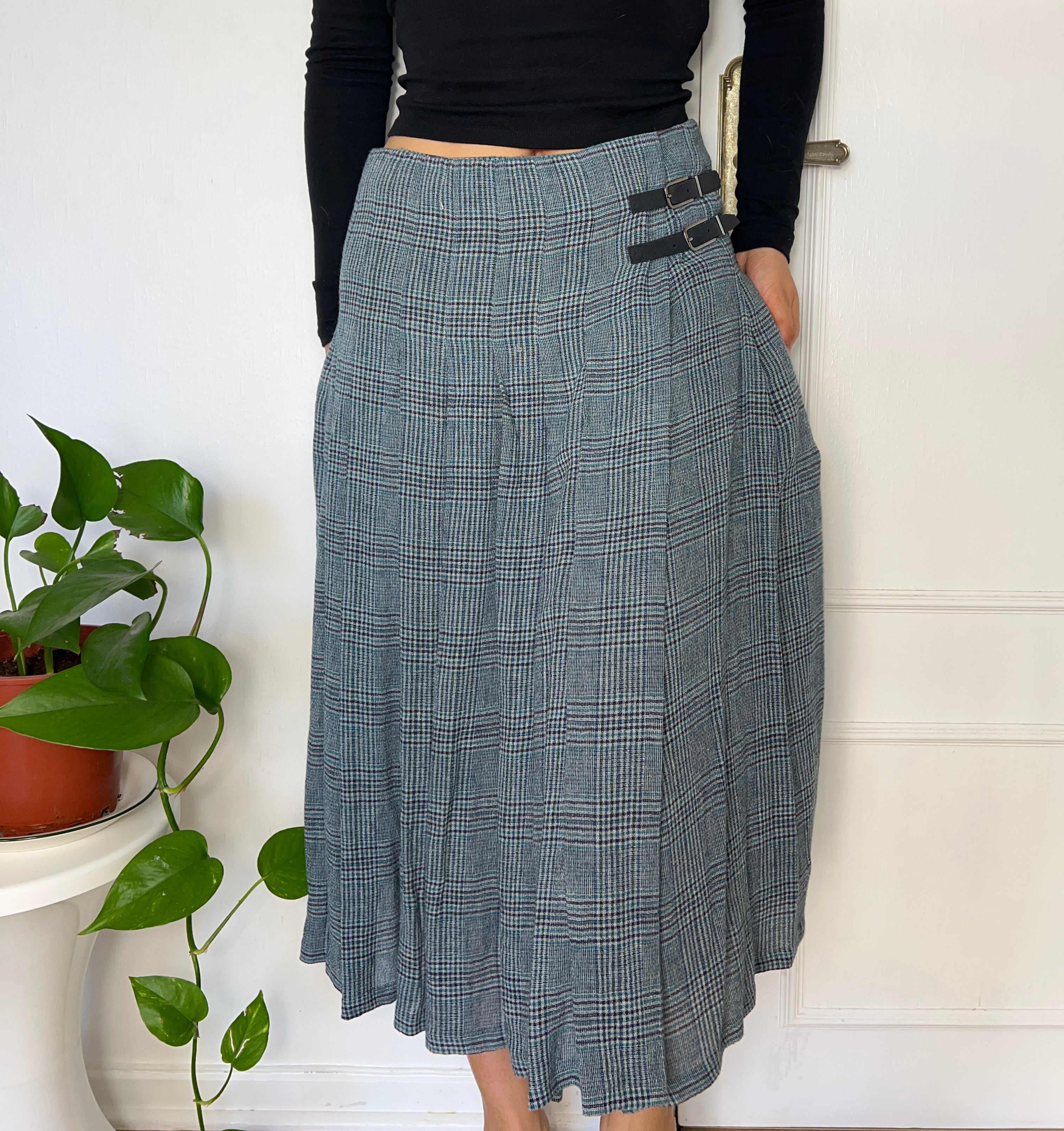 Jupe Benetton vintage y2k