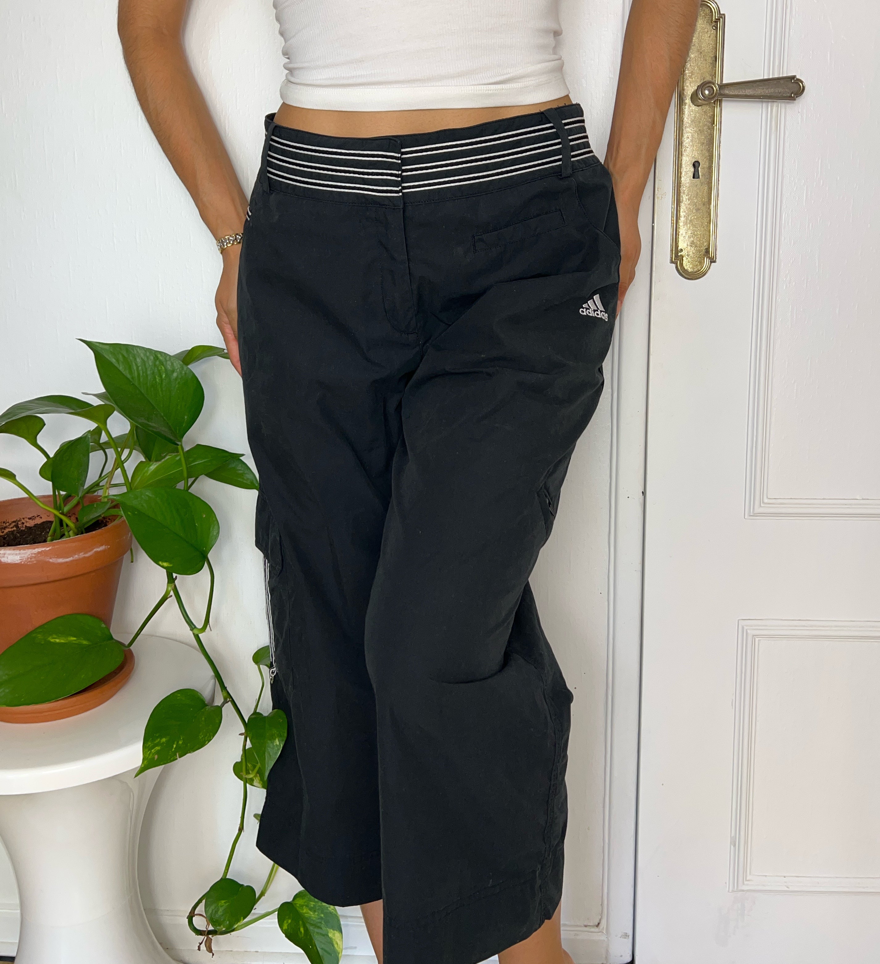 Short capri Adidas vintage y2k