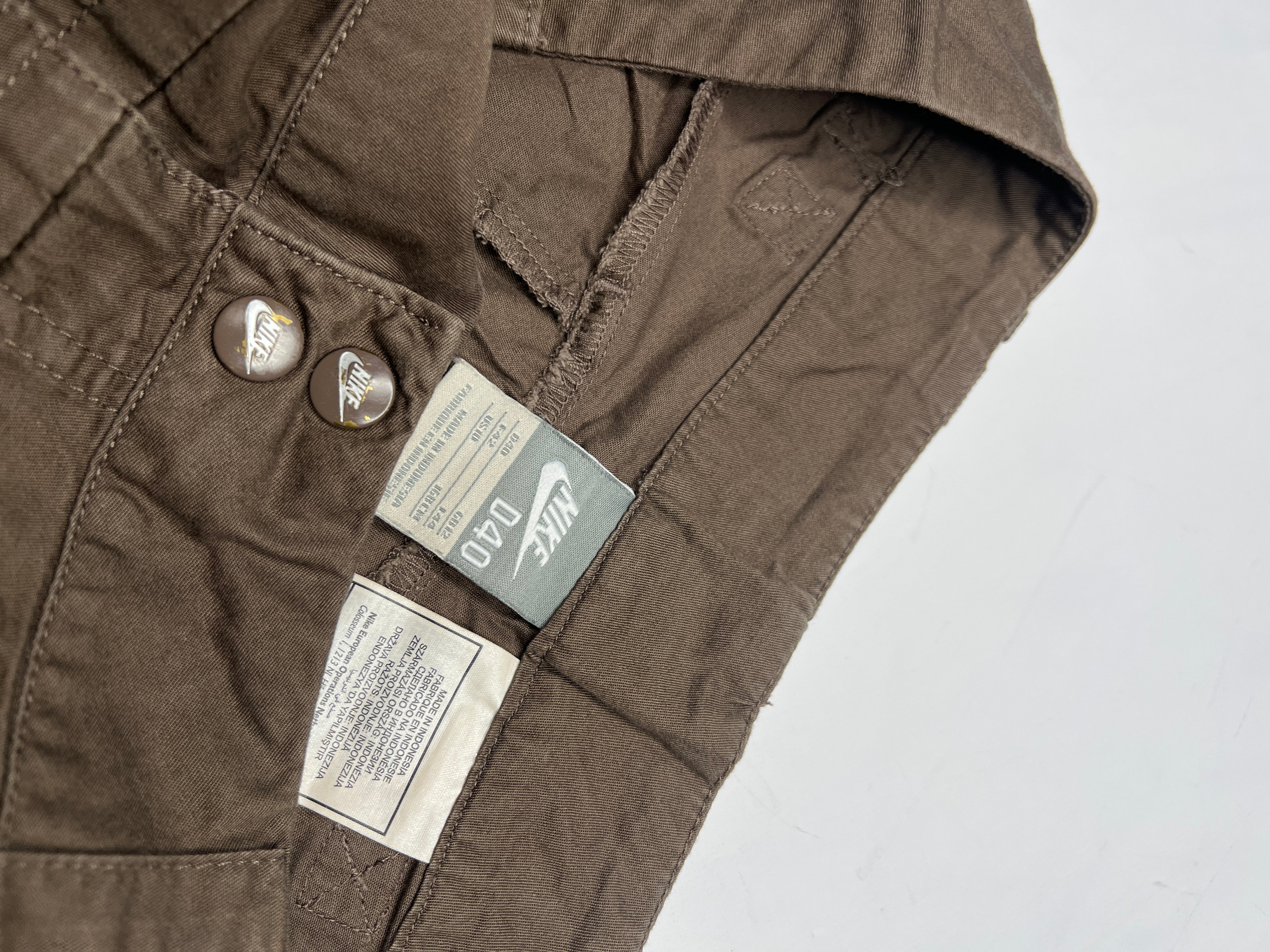 Short Nike capri vintage y2k