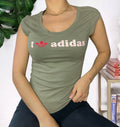 Top Adidas vintage y2k