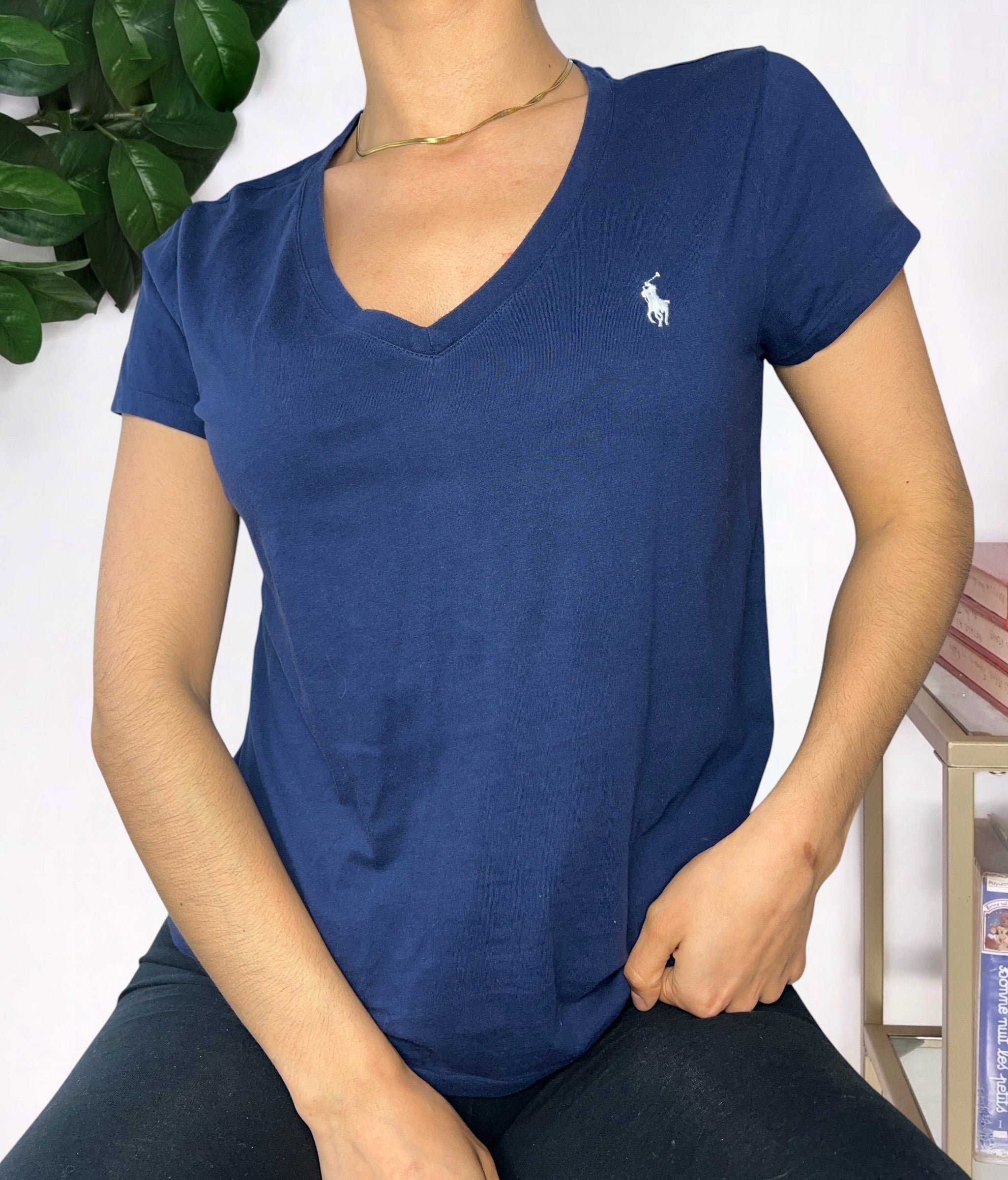 T-shirt vintage Ralph lauren y2k