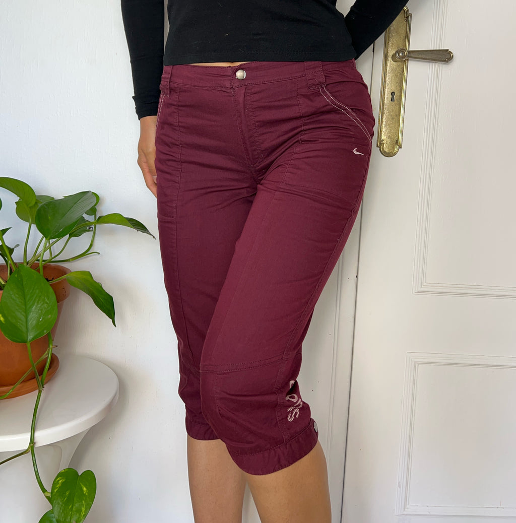 Short Nike capri vintage y2k