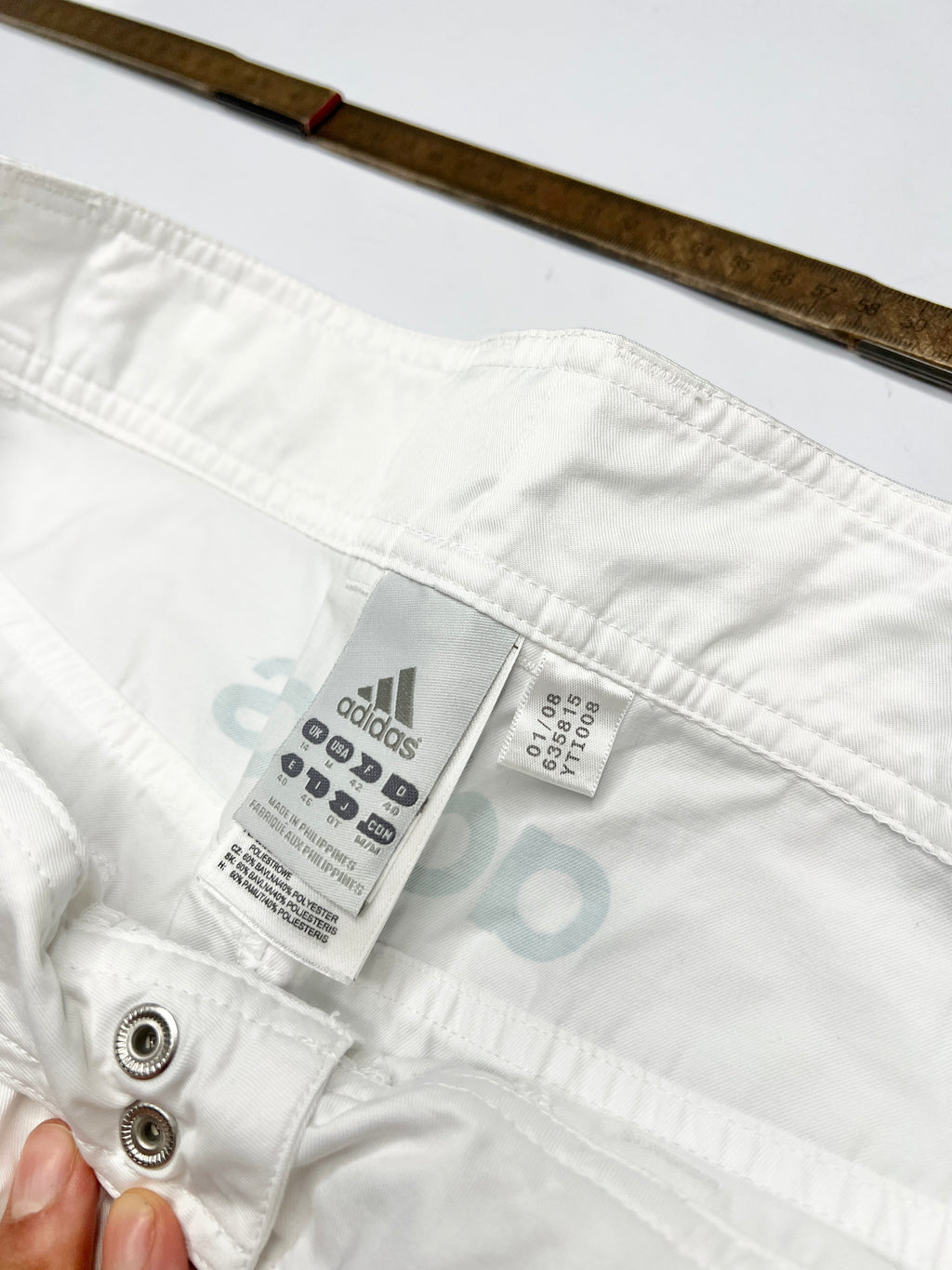 Short capri Adidas vintage y2k