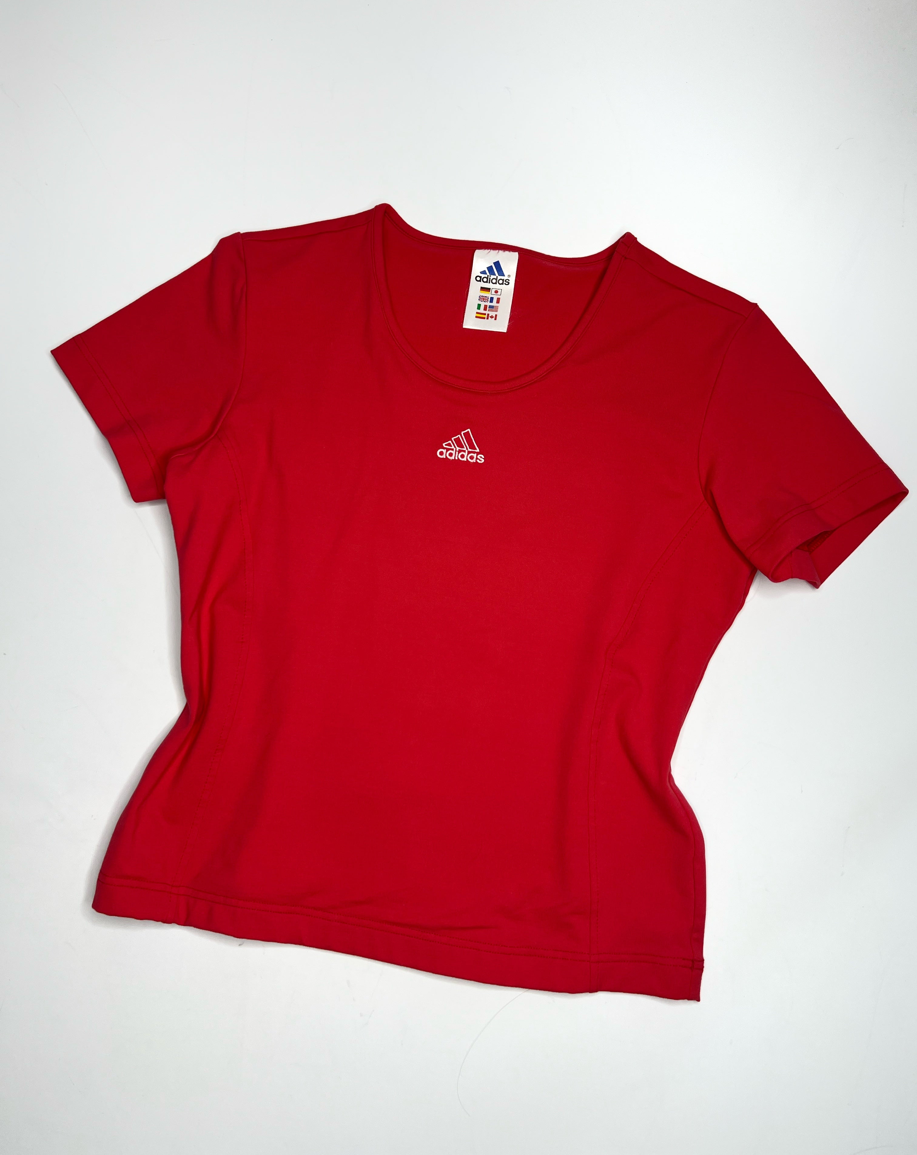 Top Adidas vintage y2k