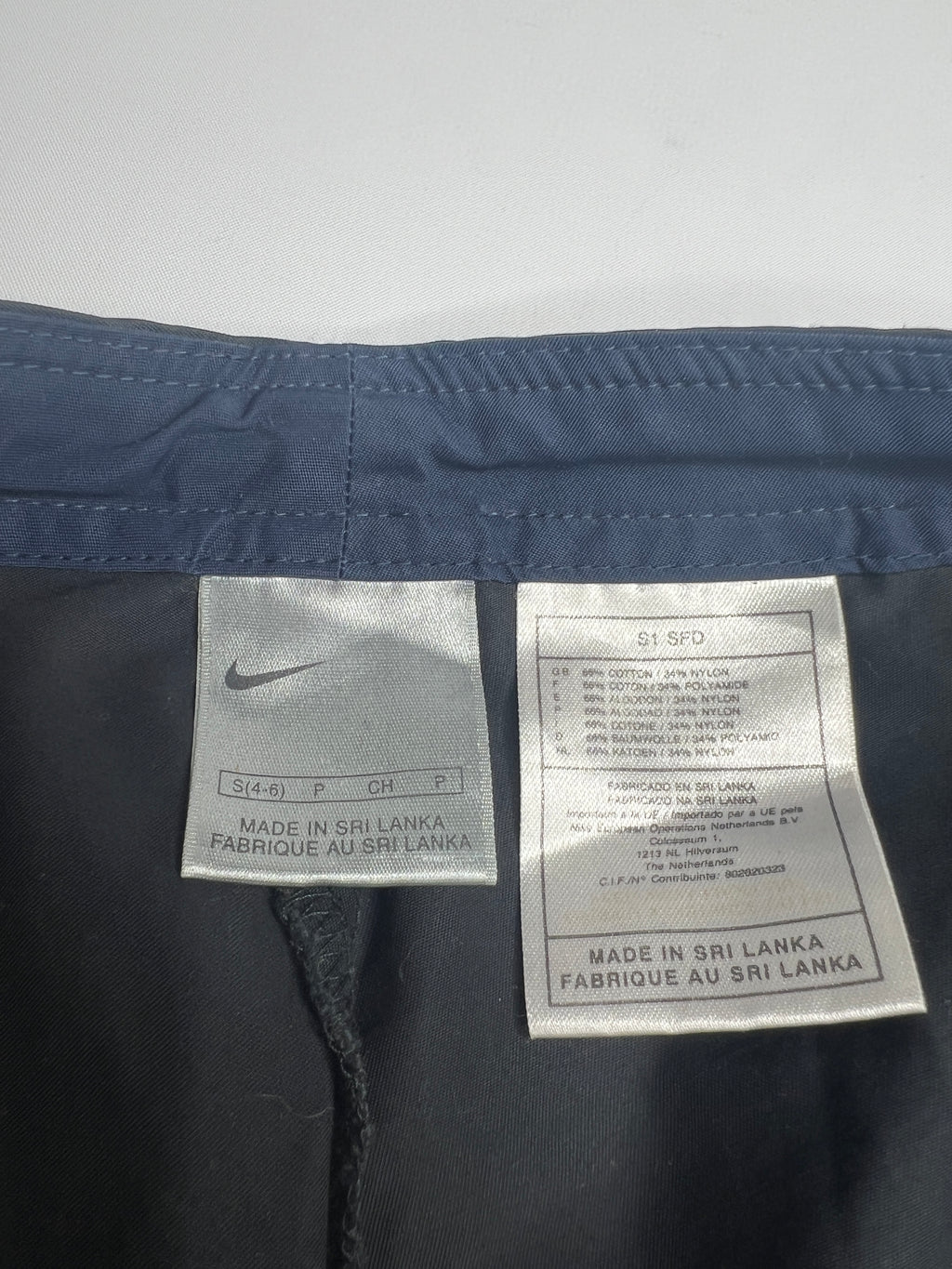 Short Nike vintage y2k capri