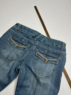 Short capri vintage y2k