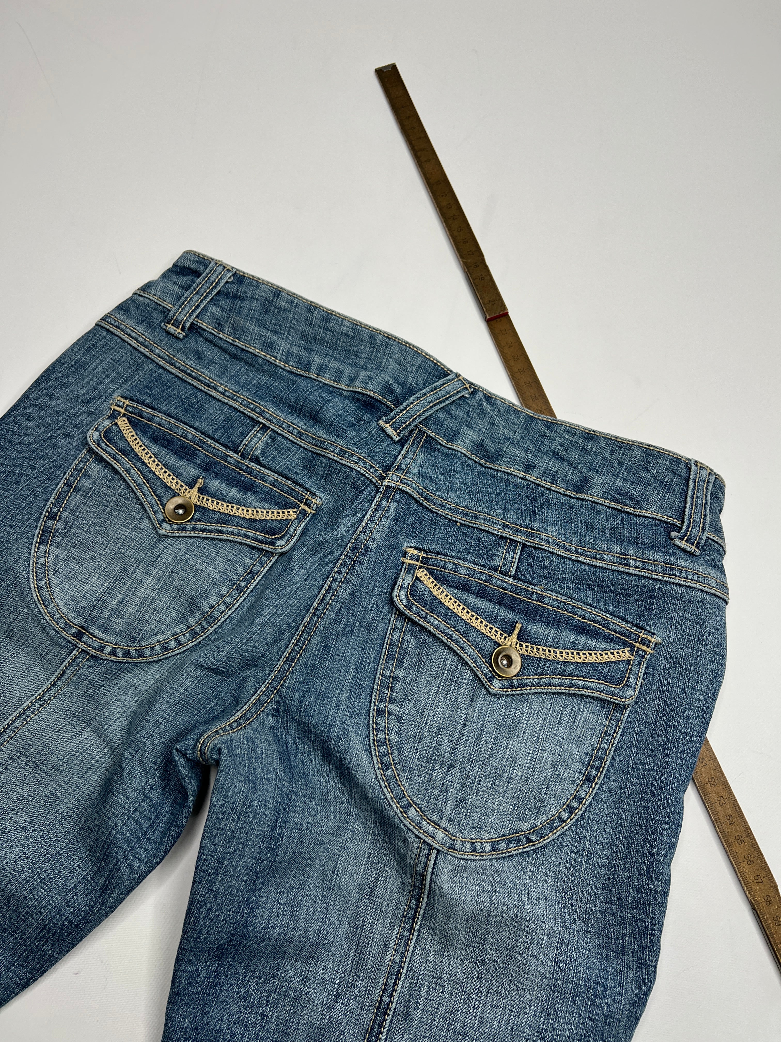 Short capri vintage y2k