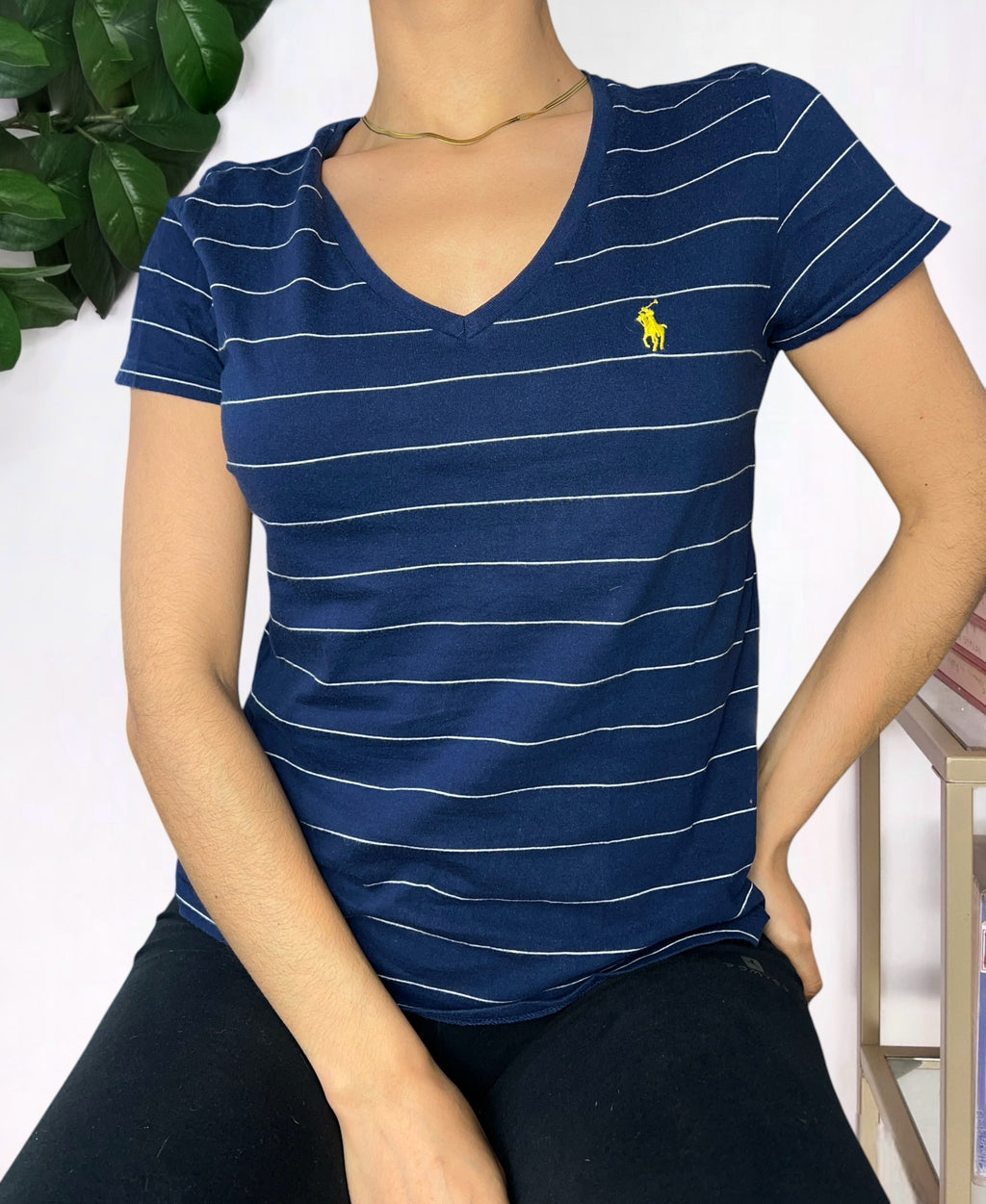 T-shirt Ralph Lauren vintage y2k