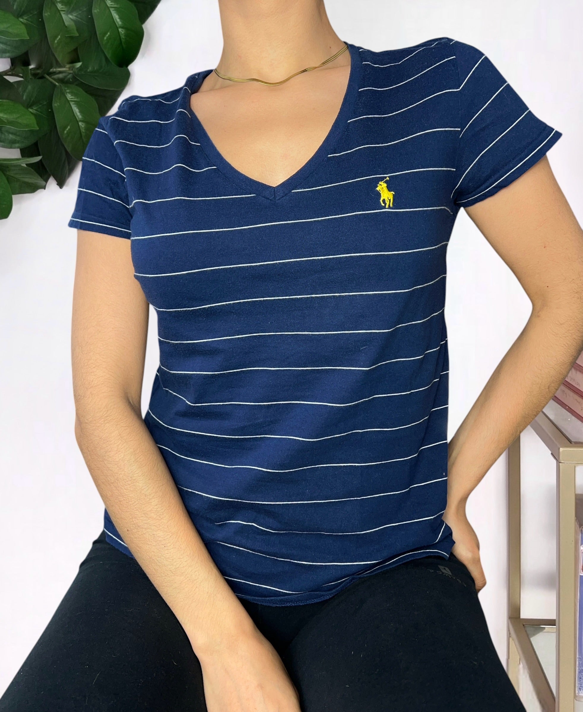 T-shirt Ralph Lauren vintage y2k